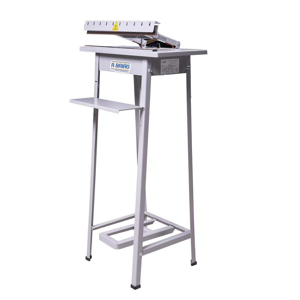Seladora Pedal Barra Quente Standard c/controle 400mm