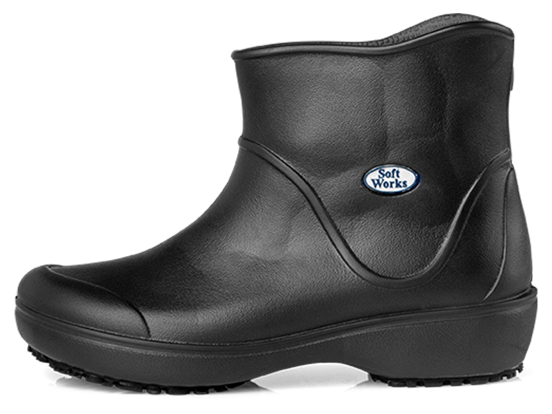 Bota Cano Curto Eva Soft Works Antiderrapanete REF BB85