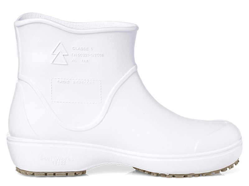 Bota Cano Curto Eva Soft Works Antiderrapanete REF BB85