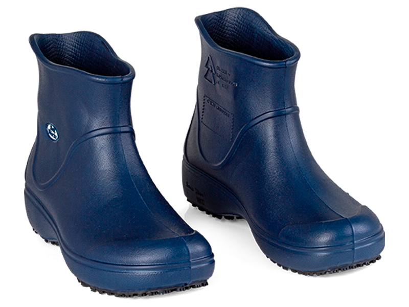 Bota Cano Curto Eva Soft Works Antiderrapanete REF BB85