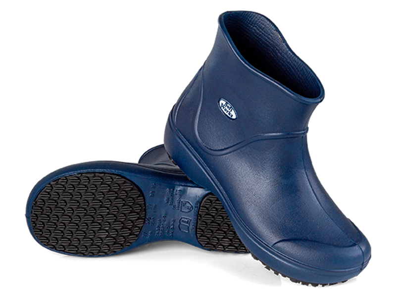 Bota Cano Curto Eva Soft Works Antiderrapanete REF BB85