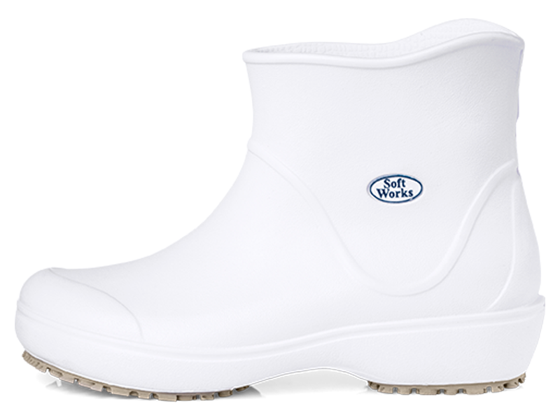 Bota Cano Curto Eva Soft Works Antiderrapanete REF BB85