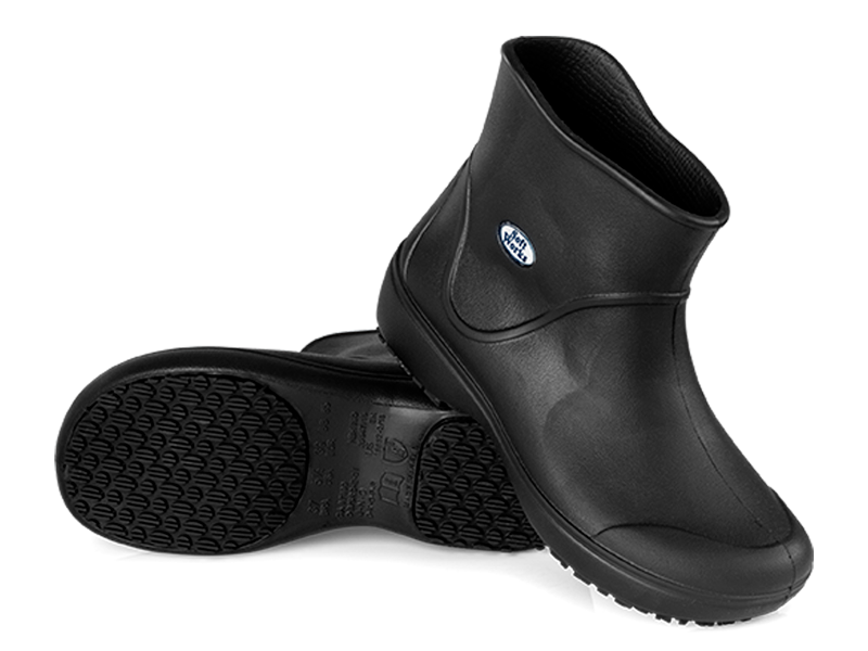 Bota Cano Curto Eva Soft Works Antiderrapanete REF BB85