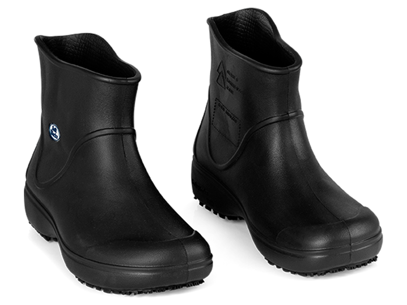 Bota Cano Curto Eva Soft Works Antiderrapanete REF BB85