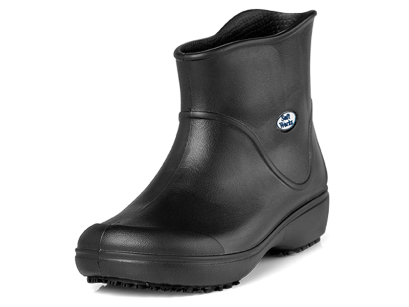 Bota Cano Curto Eva Soft Works Antiderrapanete REF BB85