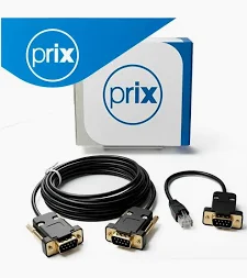 Kit RS232C Cabo conversor TTL/RS+Cabo RS 232 para Prix
