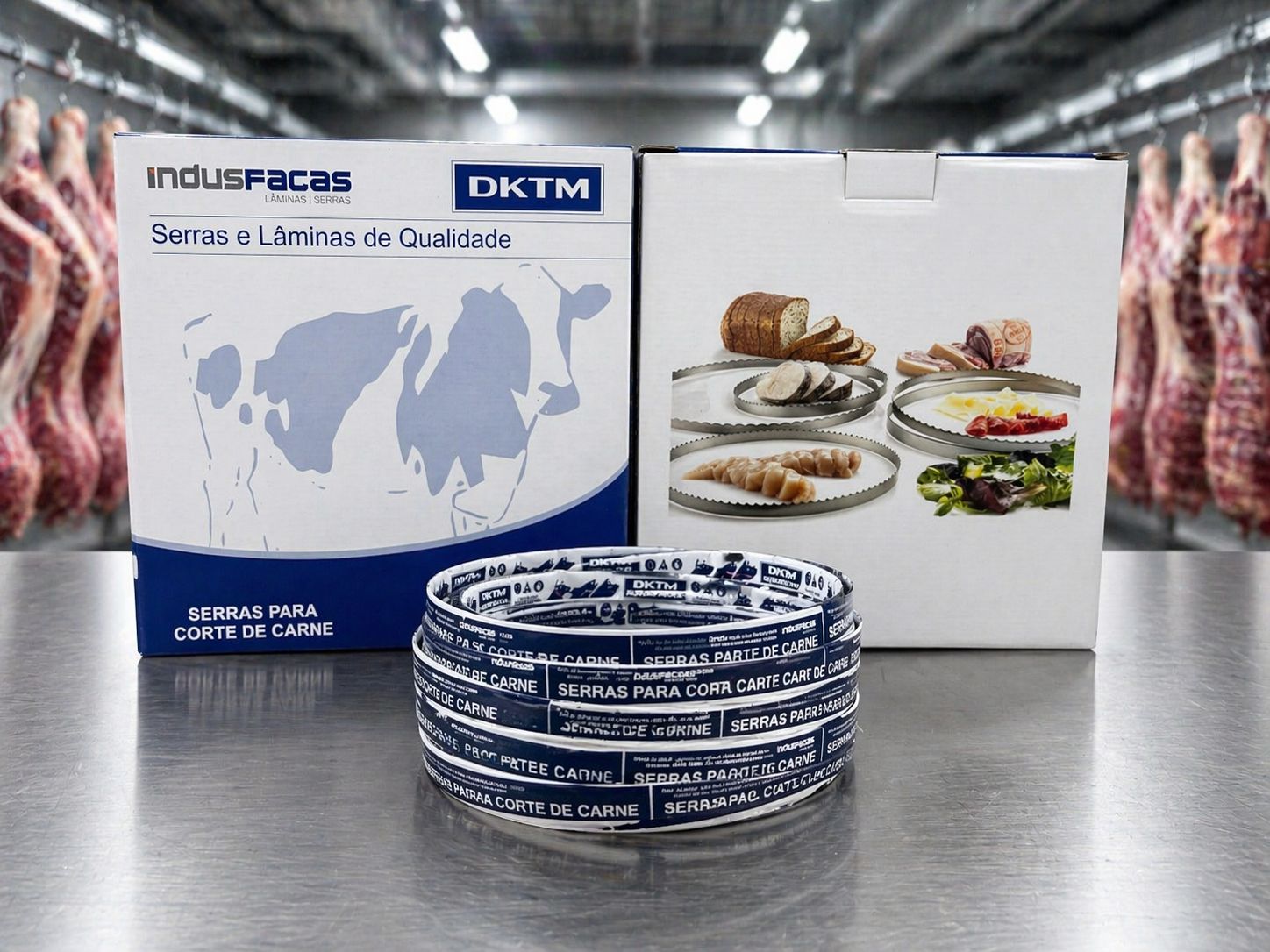 Lâmina da Serra Fita Osso/Carne Indusfacas DKTM 16x0,46 6DPP
