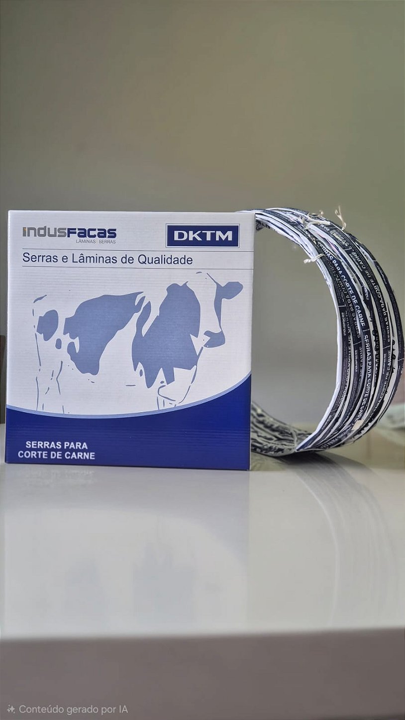 Lâmina da Serra Fita Osso/Carne Indusfacas DKTM 16x0,46 6DPP