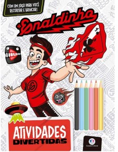 Livro Infantil Atividades Divertidas Enaldinho