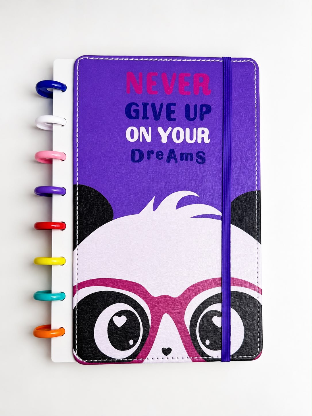 Caderno Inteligente 8 Discos Panda