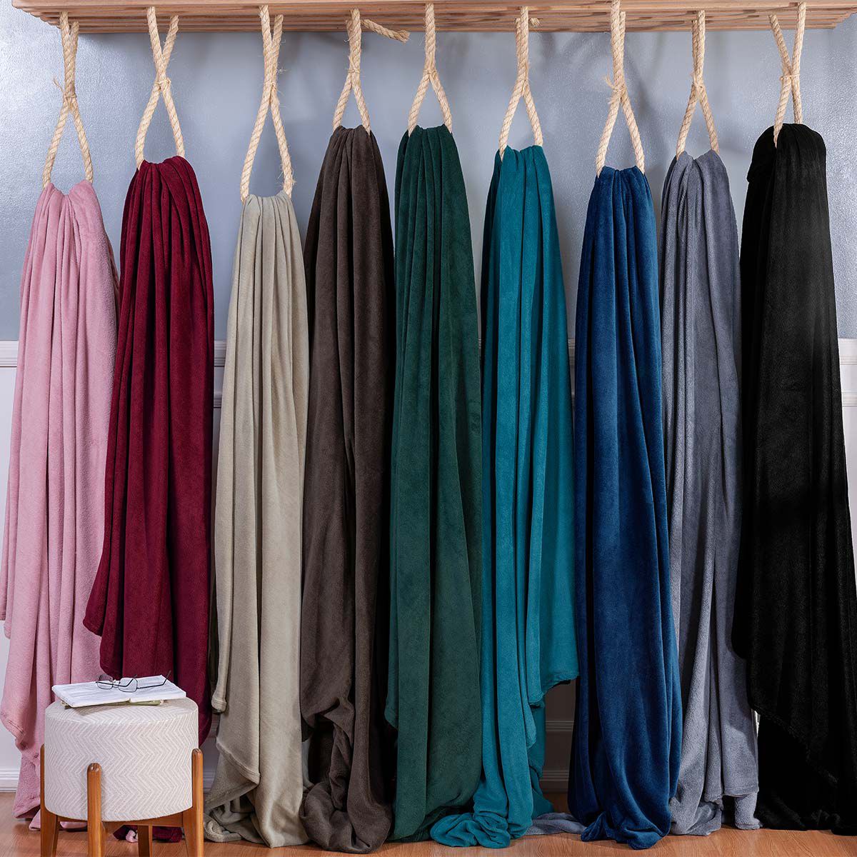 Manta Nevada Casal Juma Enxovais – Coral Fleece 180g | Vinho | 2,40m x 1,80m