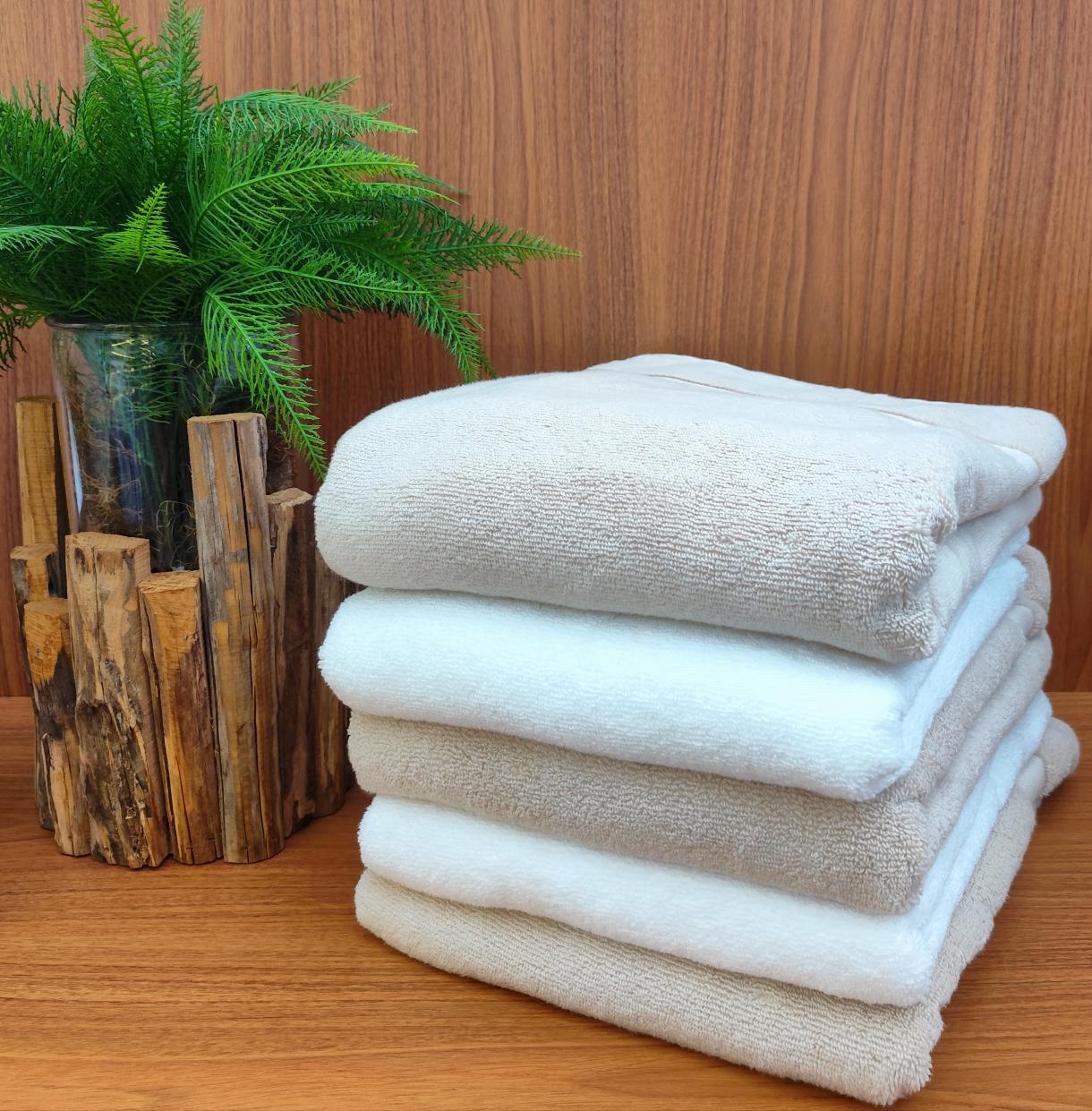 Toalha Banhão Corttex Super Soft Zero Twist Avulsa 80x1,50m – Branca ou Bege