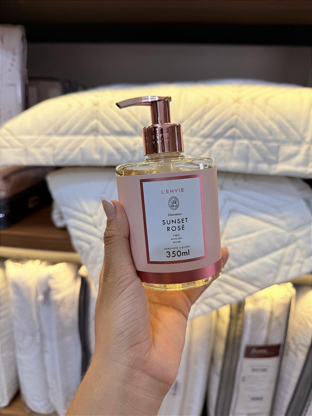 Sabonete Líquido Sunset Rosé – L’Envie