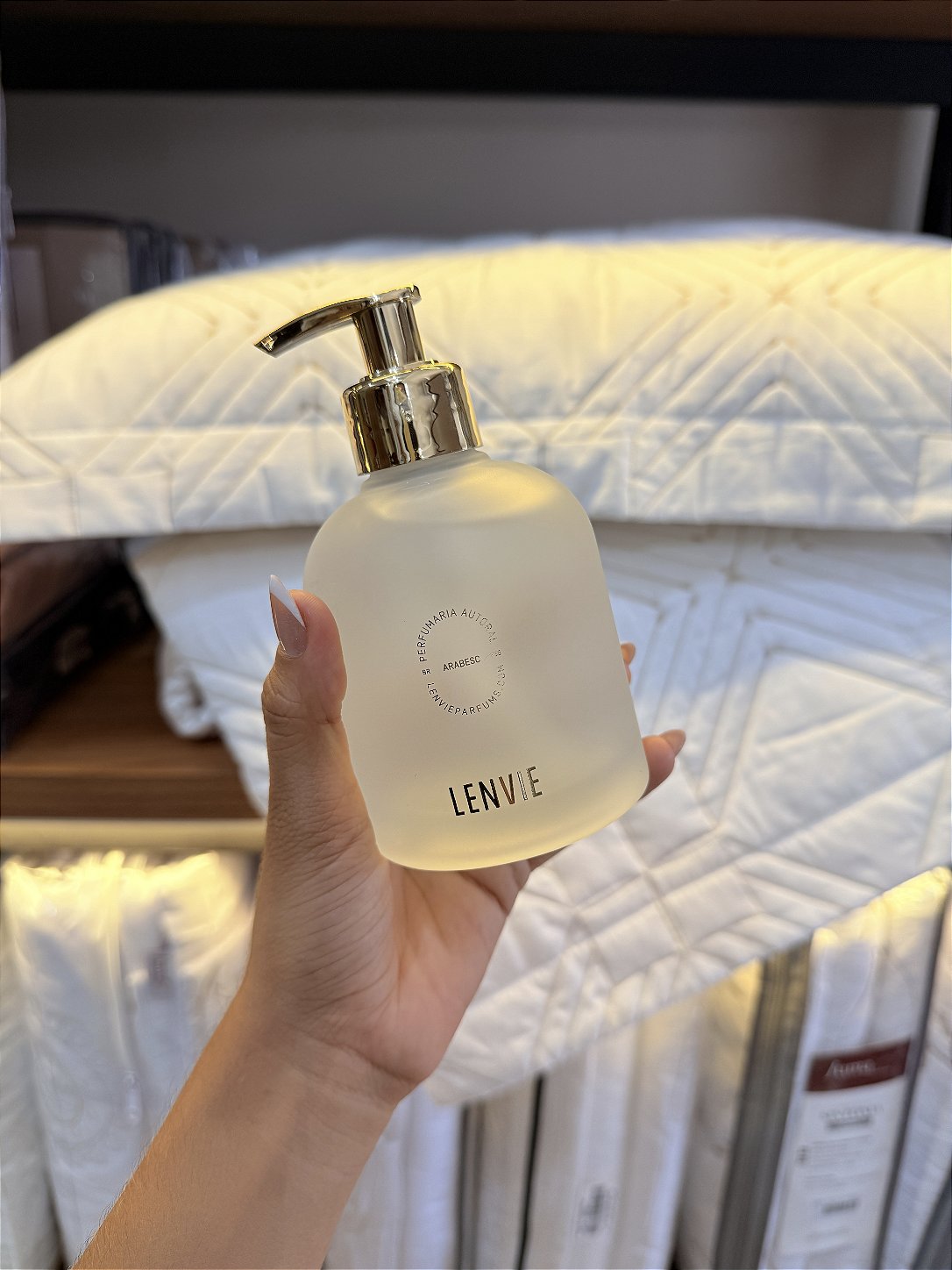 Sabonete Líquido L'ENVIE Figo Ambarado Arabesc 200ml