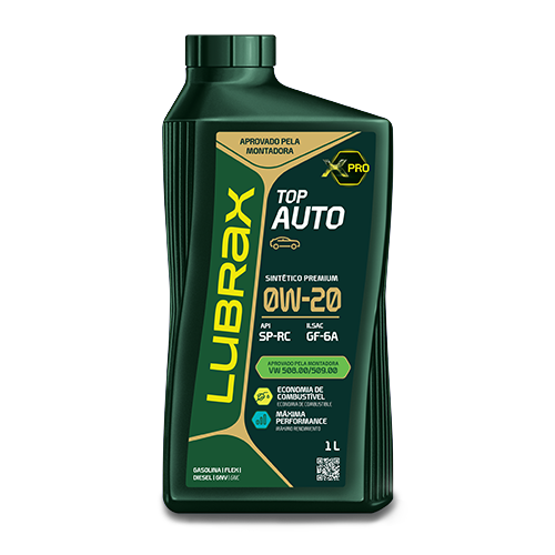 LUBRAX TOP AUTO 0W-20 508.00 SINTÉTICO PREMIUM