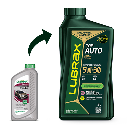 LUBRAX TOP AUTO 5W-30 507.00 SINTÉTICO PREMIUM