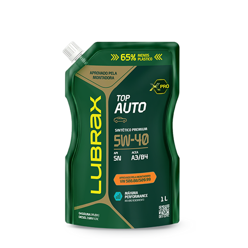 LUBRAX TOP AUTO 5W-40 508.88 SINTÉTICO PREMIUM