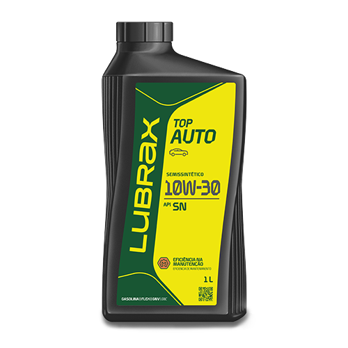 LUBRAX TOP AUTO 10W-30 SN SEMISSINTÉTICO