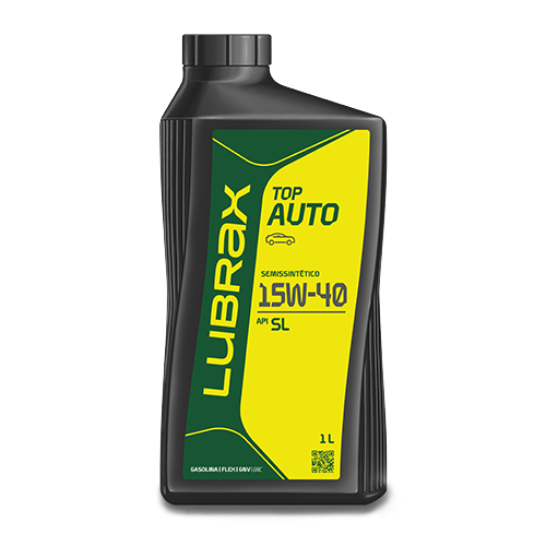LUBRAX TOP AUTO 15W-40 SL SEMISSINTÉTICO
