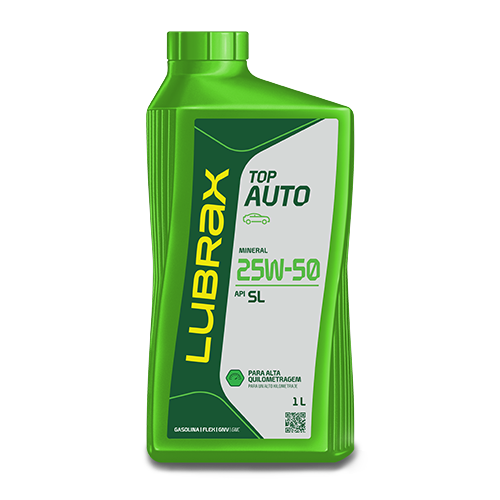 LUBRAX TOP AUTO 25W-50 SL MINERAL
