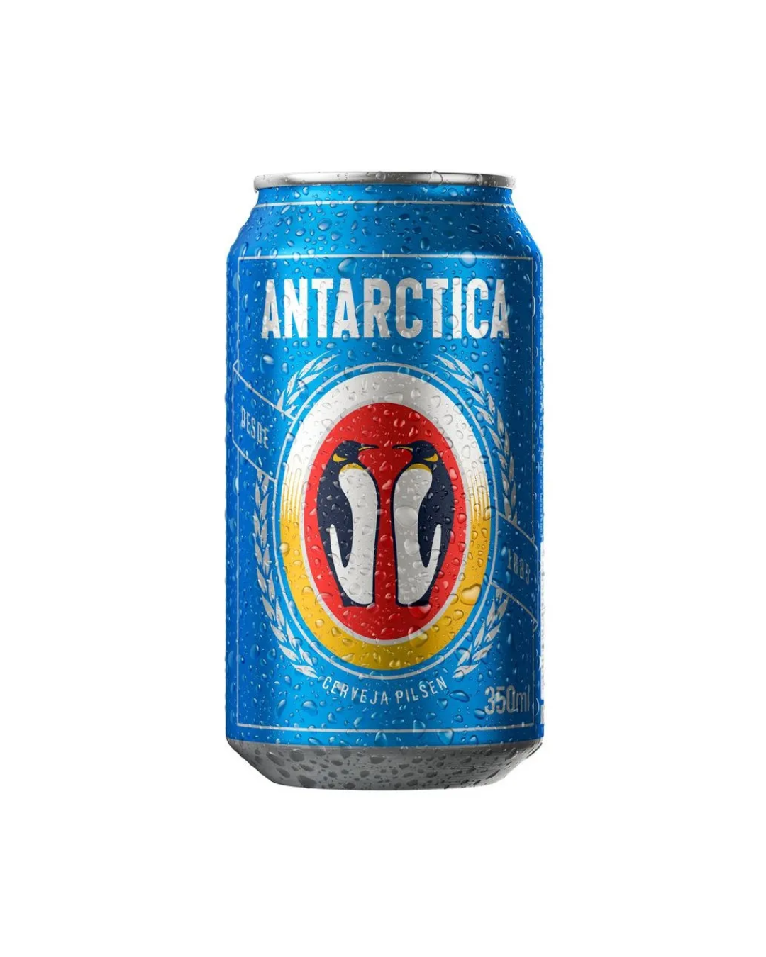 Cerveja Antarctica Pilsen Lata 350 ml