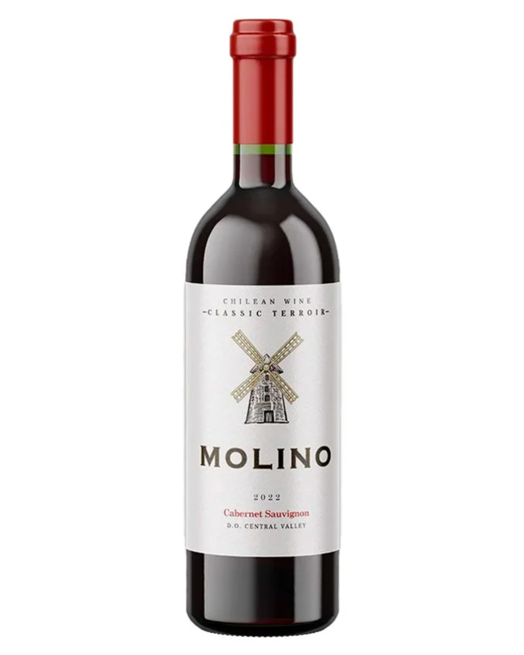 Vinho Tinto Cabernet Sauvignon Molino 750 ml