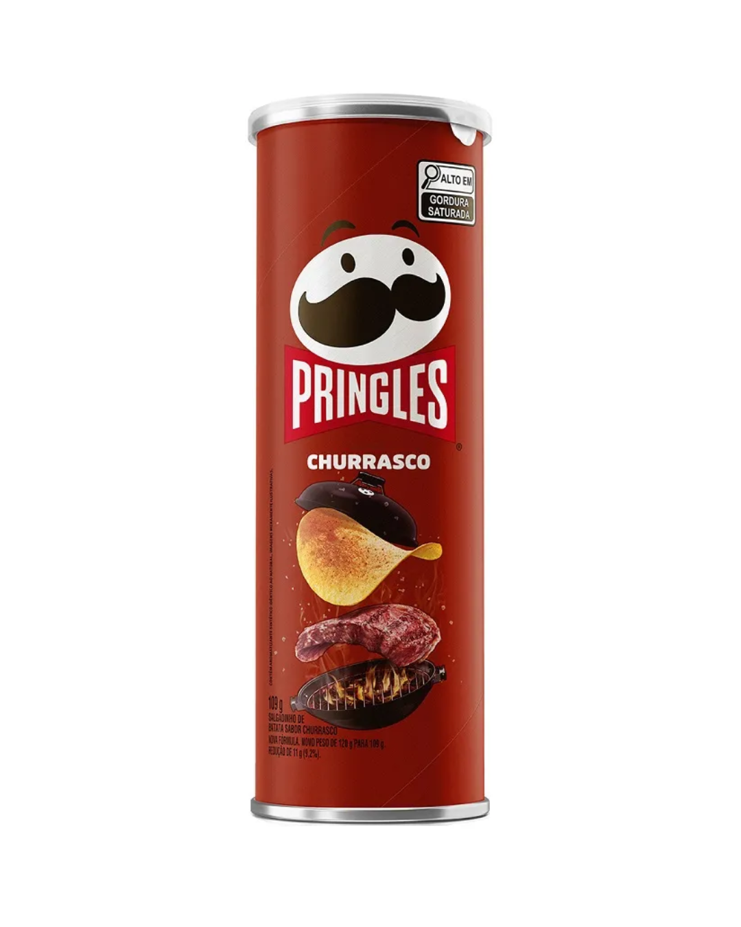 Salgadinho Batata Pringles Churrasco 109g