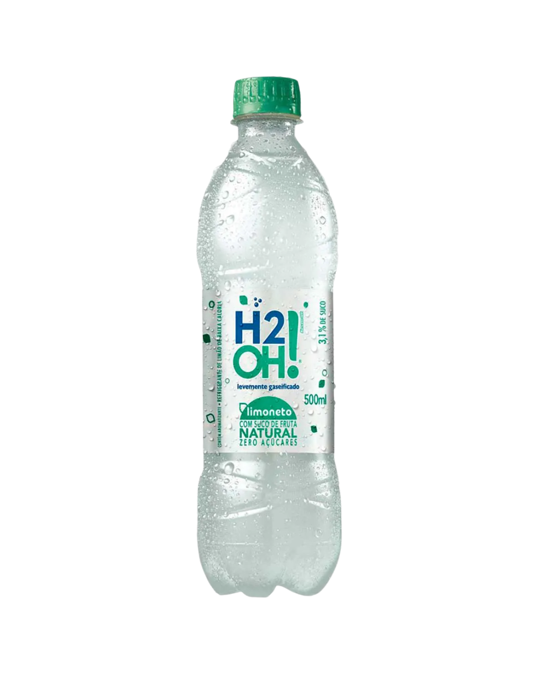 Refrigerante H2OH! Limoneto PET 500ml