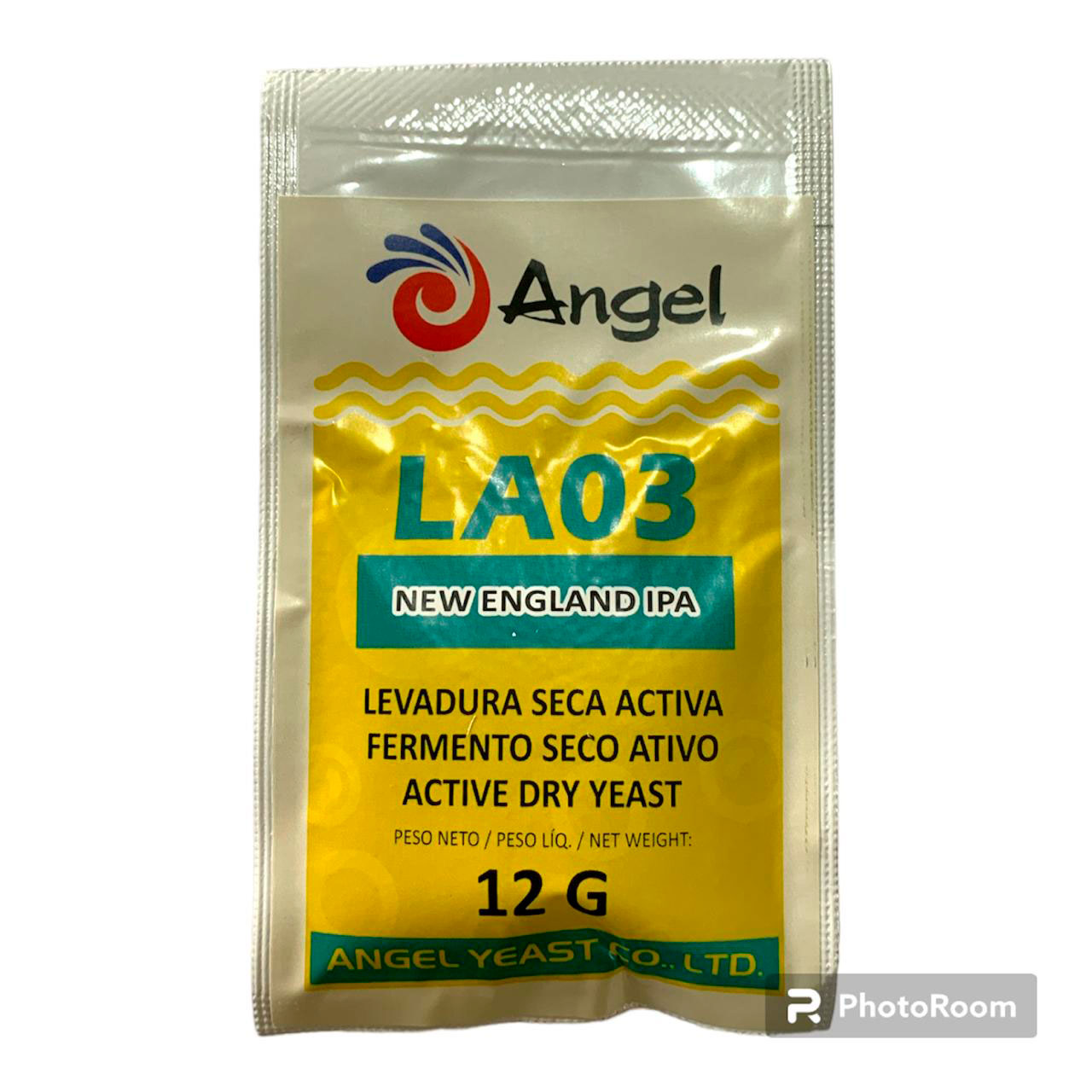 Levedura Fermento Angel Yeast LA03 12g