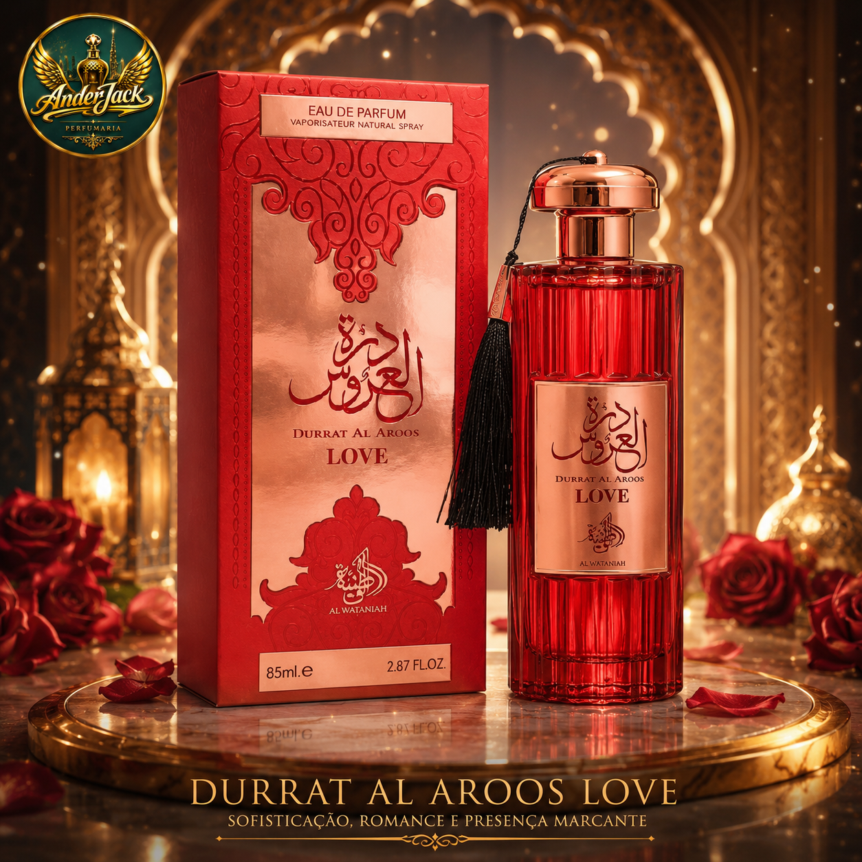 Durrat Al Aroos love