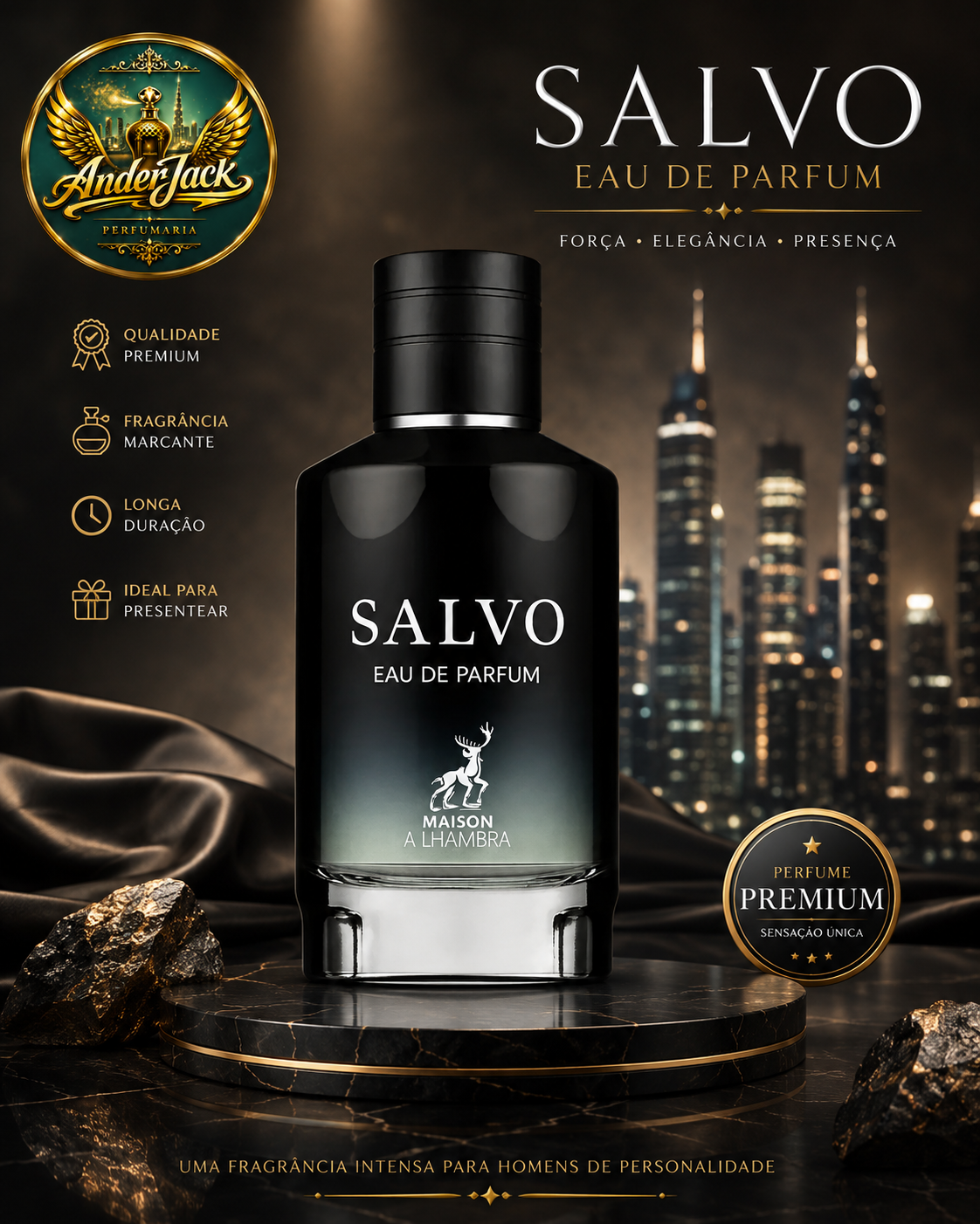 Salvo-Maison Alhambra