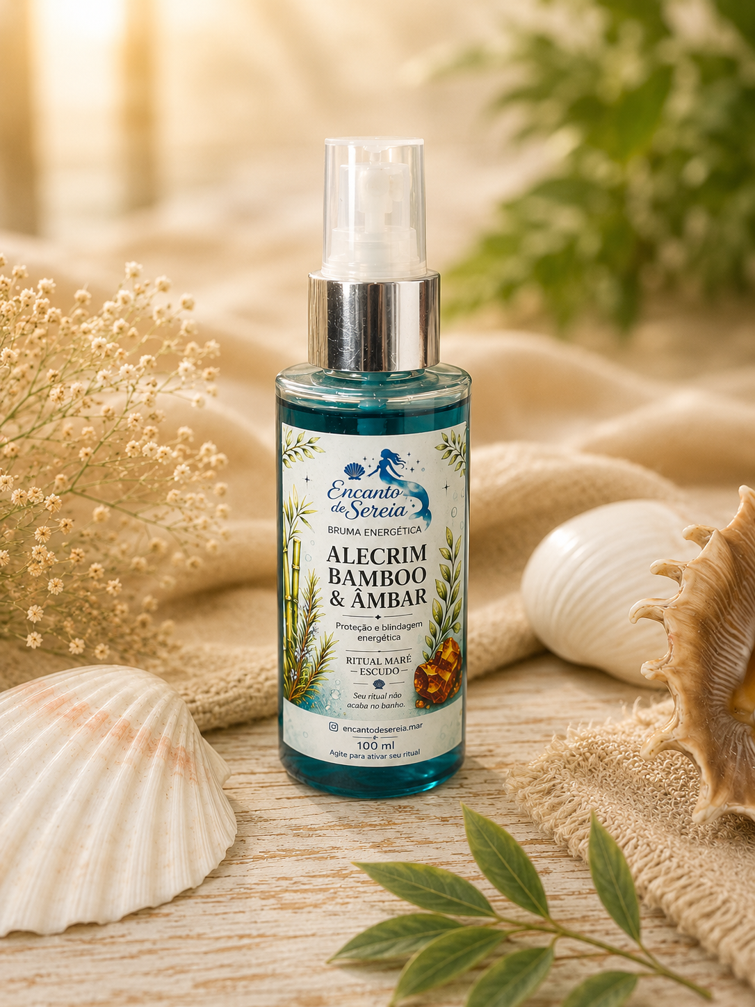 Bruma Maré Escudo | Alecrim, Bamboo & Âmbar
