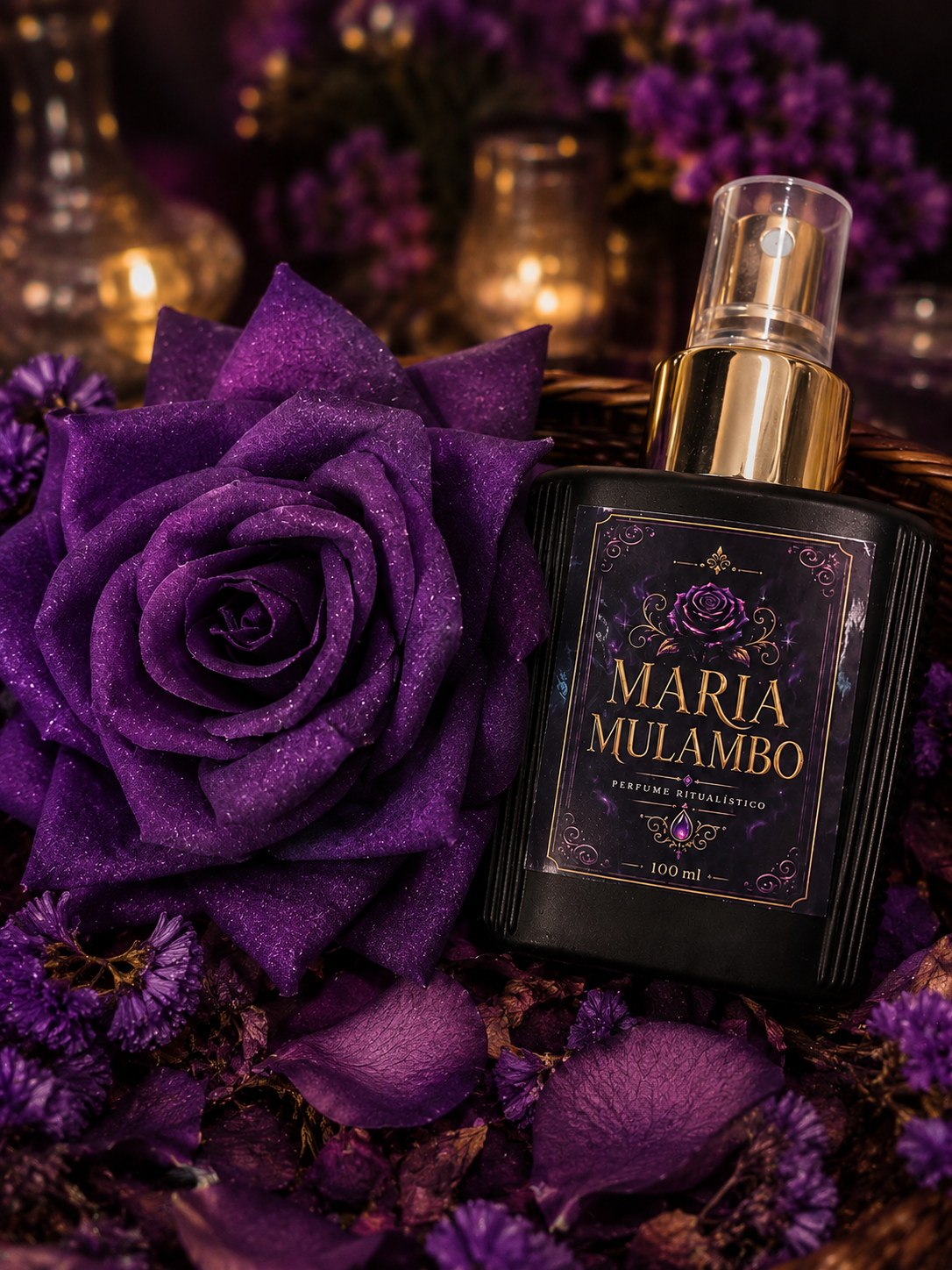 Perfume Luxo Pomba Gira Dona Maria Mulambo