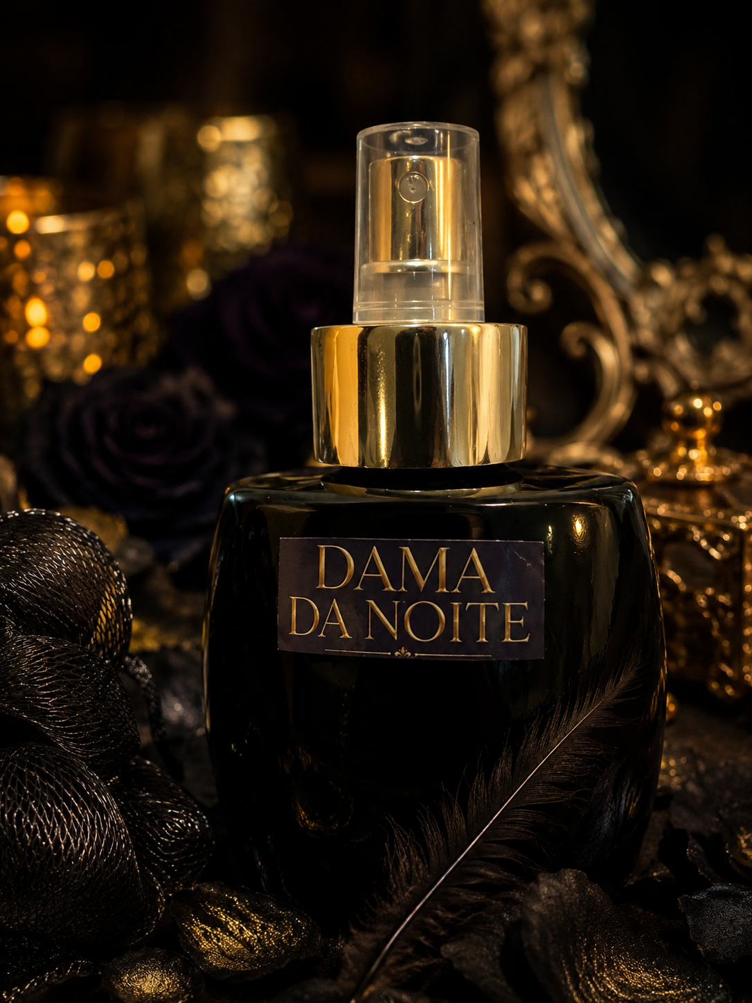 Perfume Luxo Pomba Gira Dama da Noite