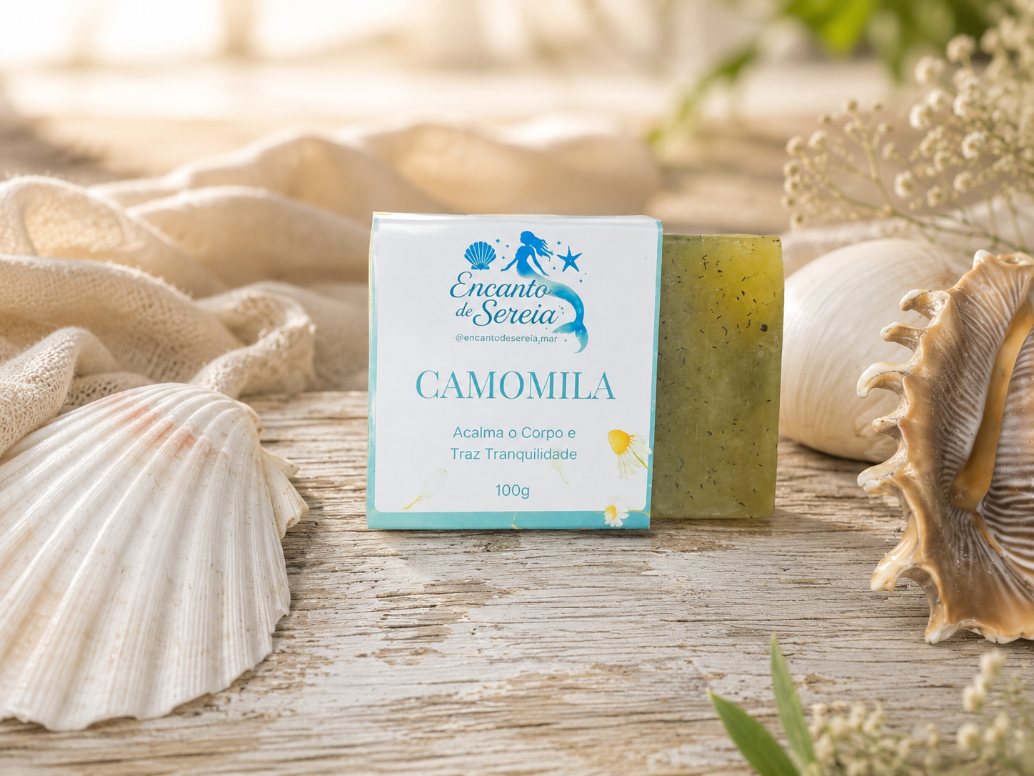 Sabonete Camomila