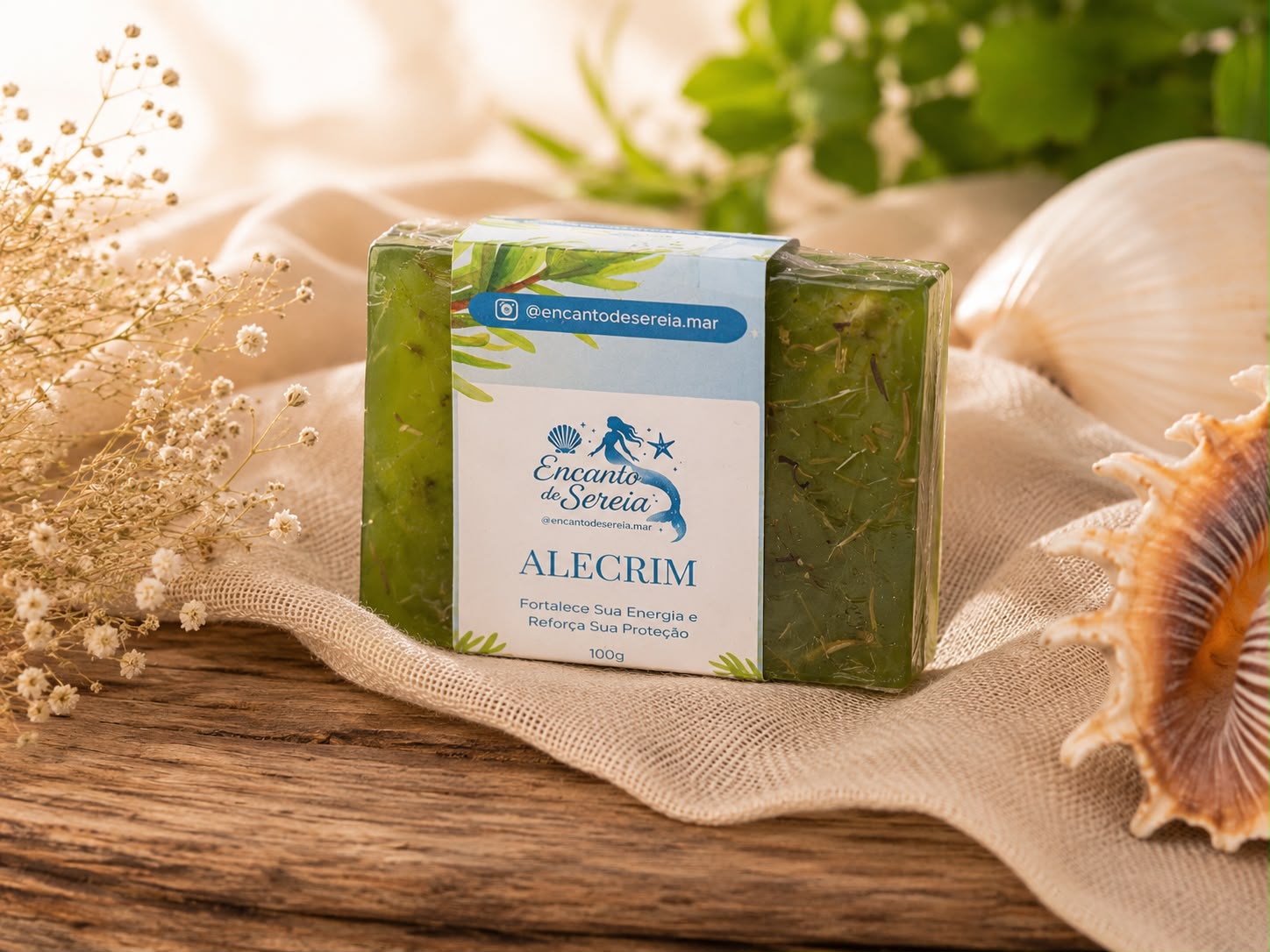 Sabonete Alecrim