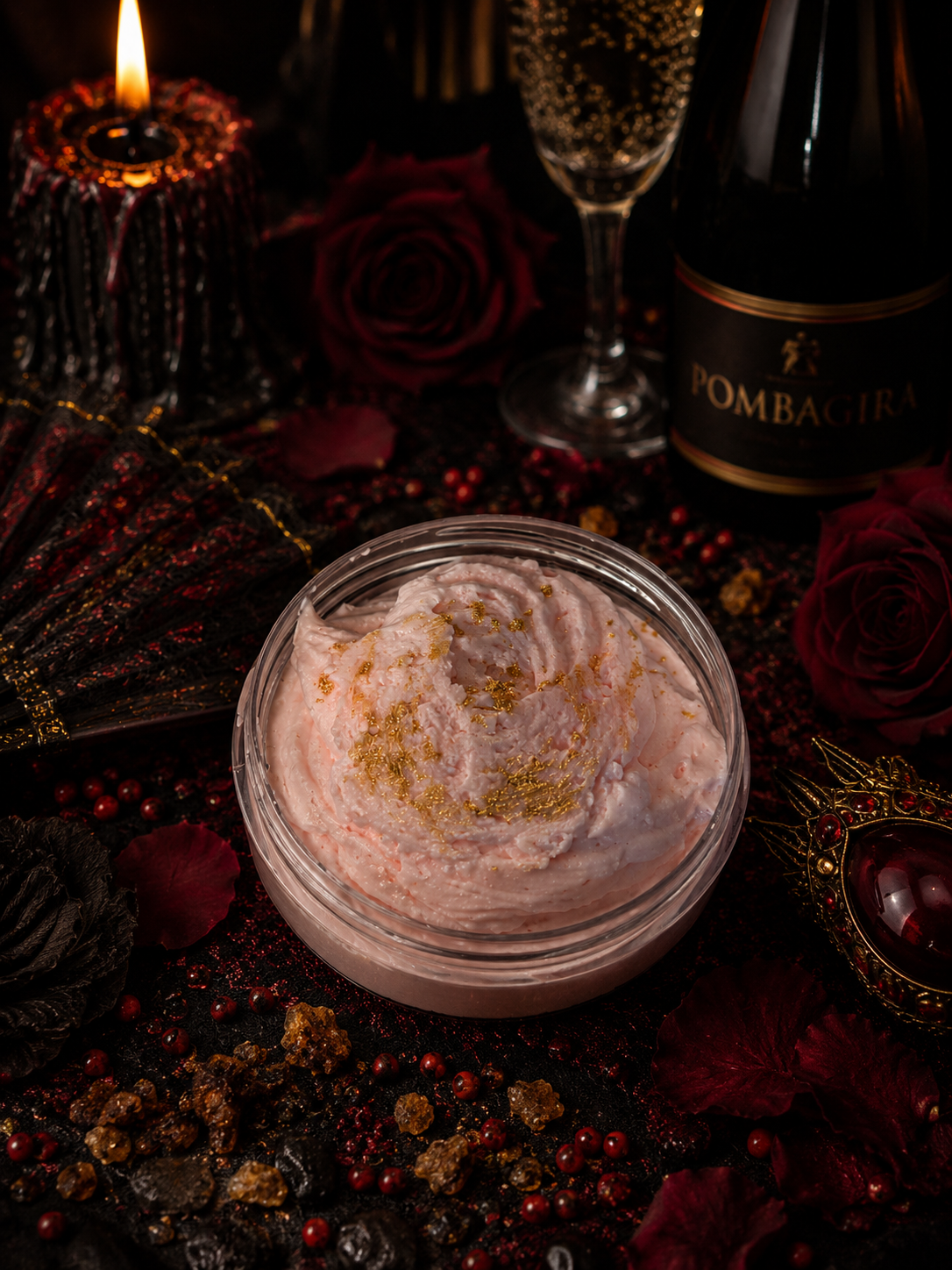 Sabonete de Colher Champagne Pomba Gira