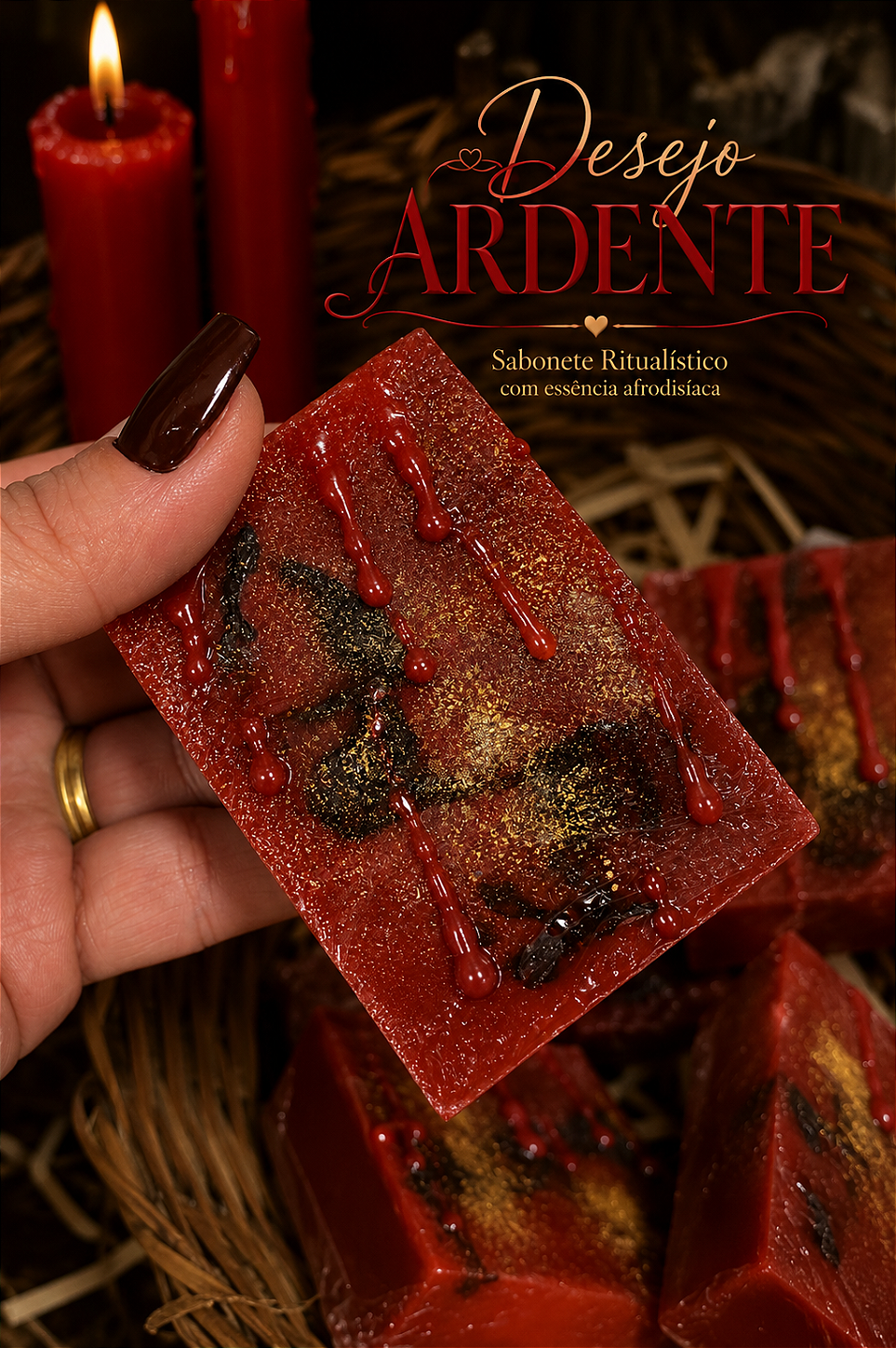 Sabonete Desejo Ardente
