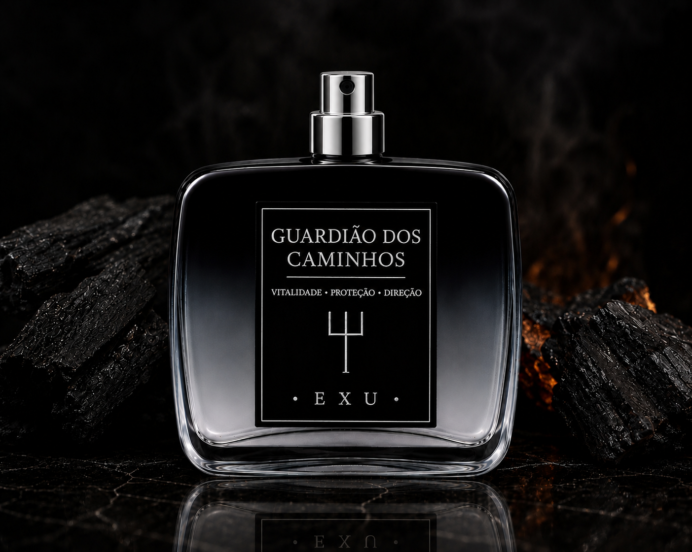 Guardião dos Caminhos | Perfume Ritualístico