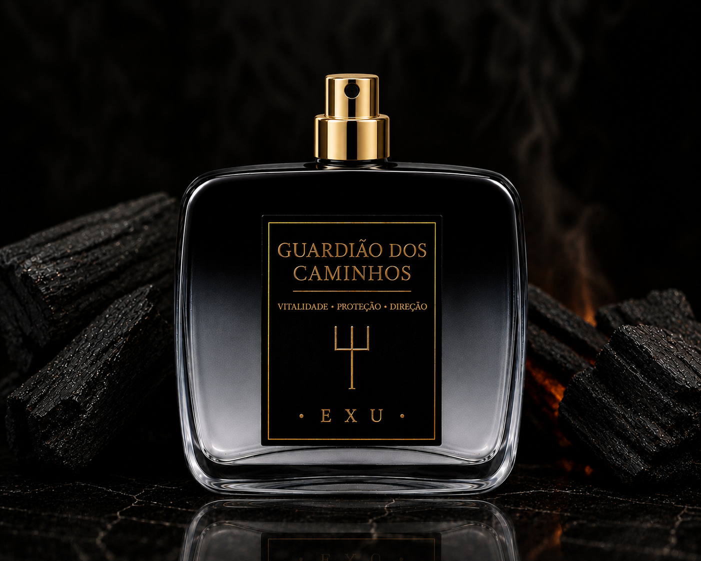 Guardião dos Caminhos | Perfume Ritualístico