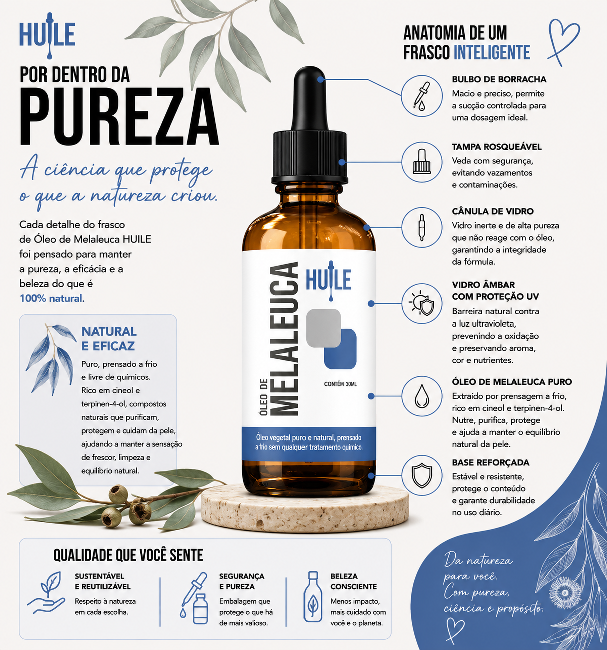 Kit 2x Óleo Melaleuca