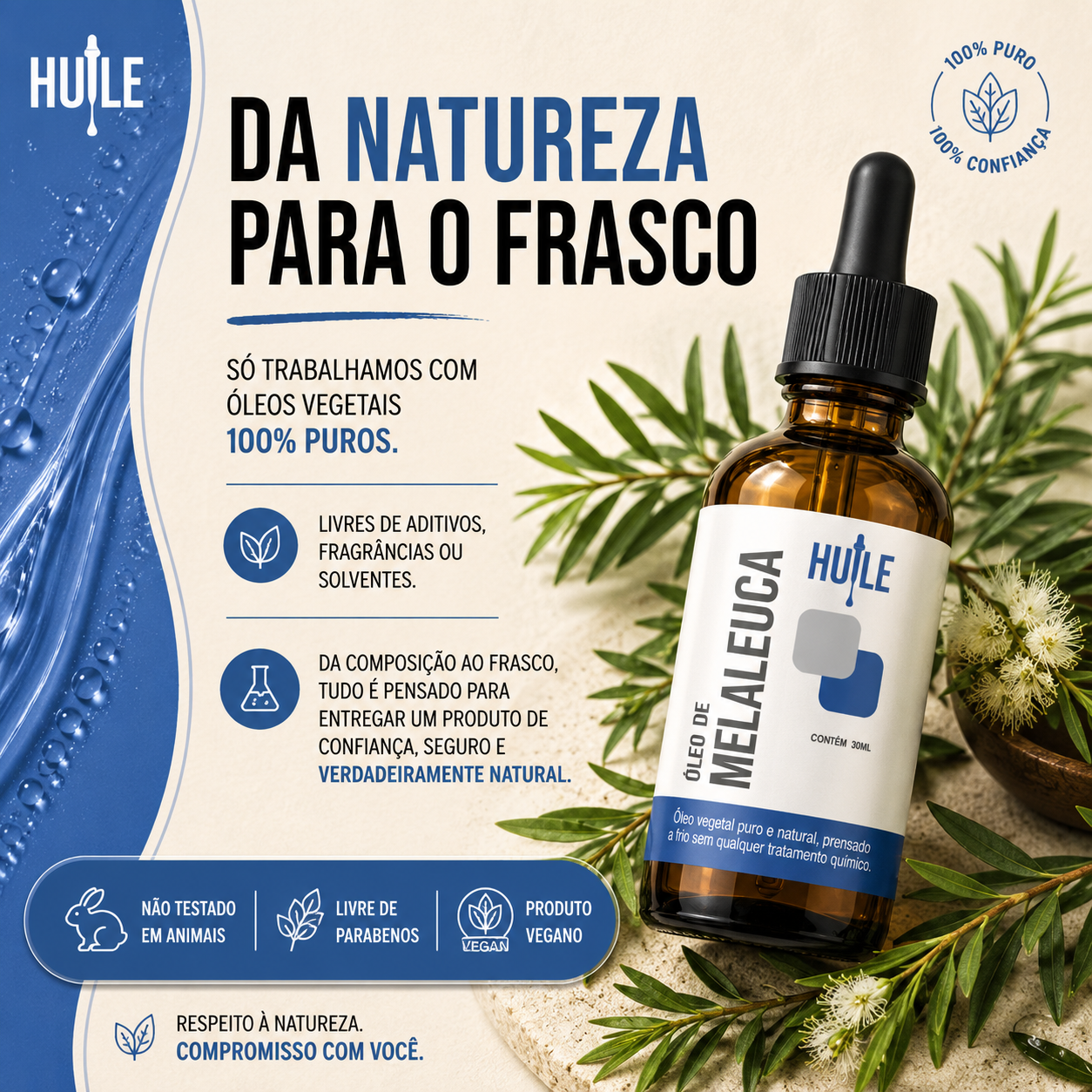 Kit 2x Óleo Melaleuca