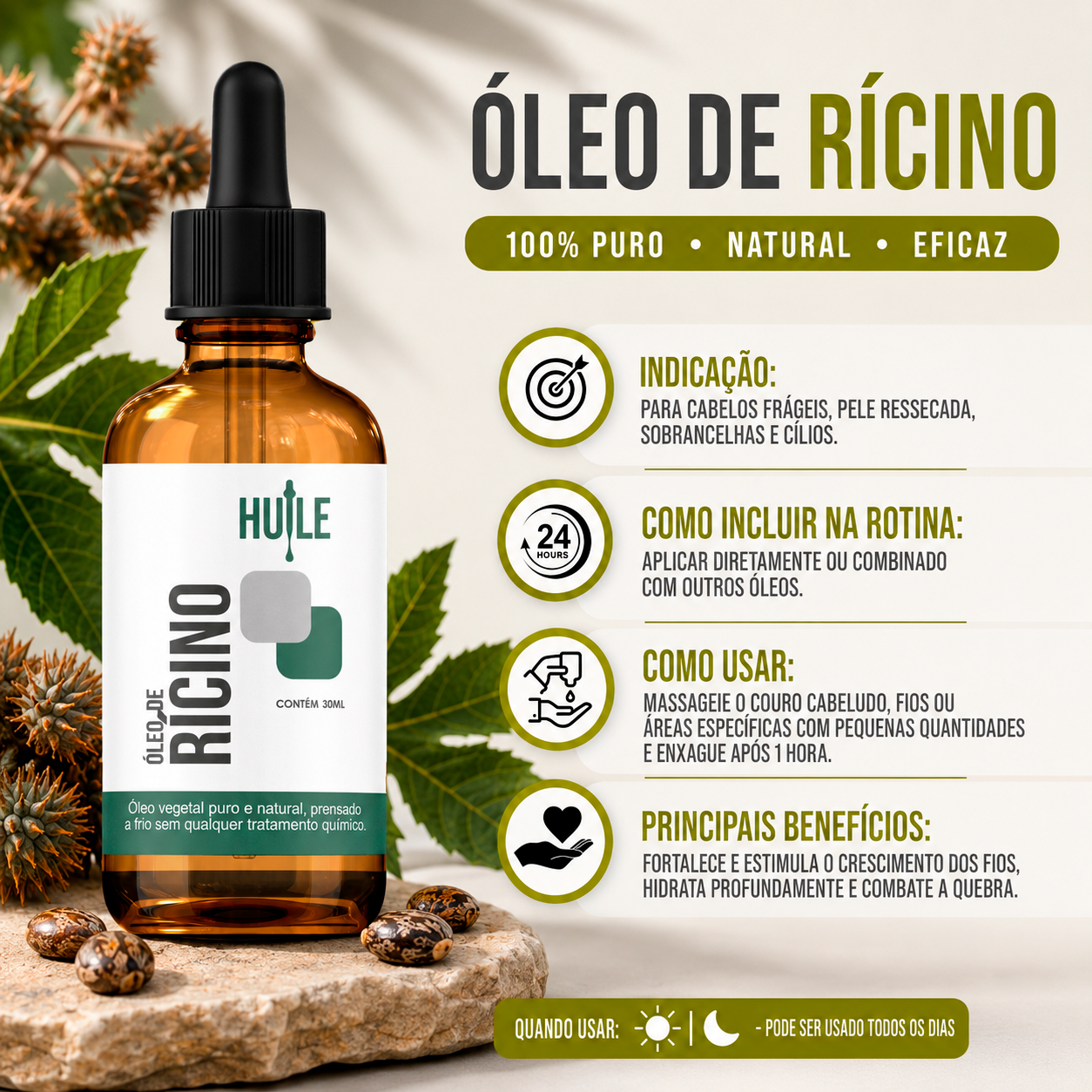 Kit 2x Óleo de Rícino
