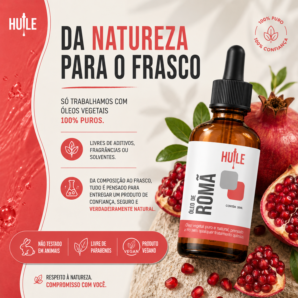 Kit 2x Óleo de Romã