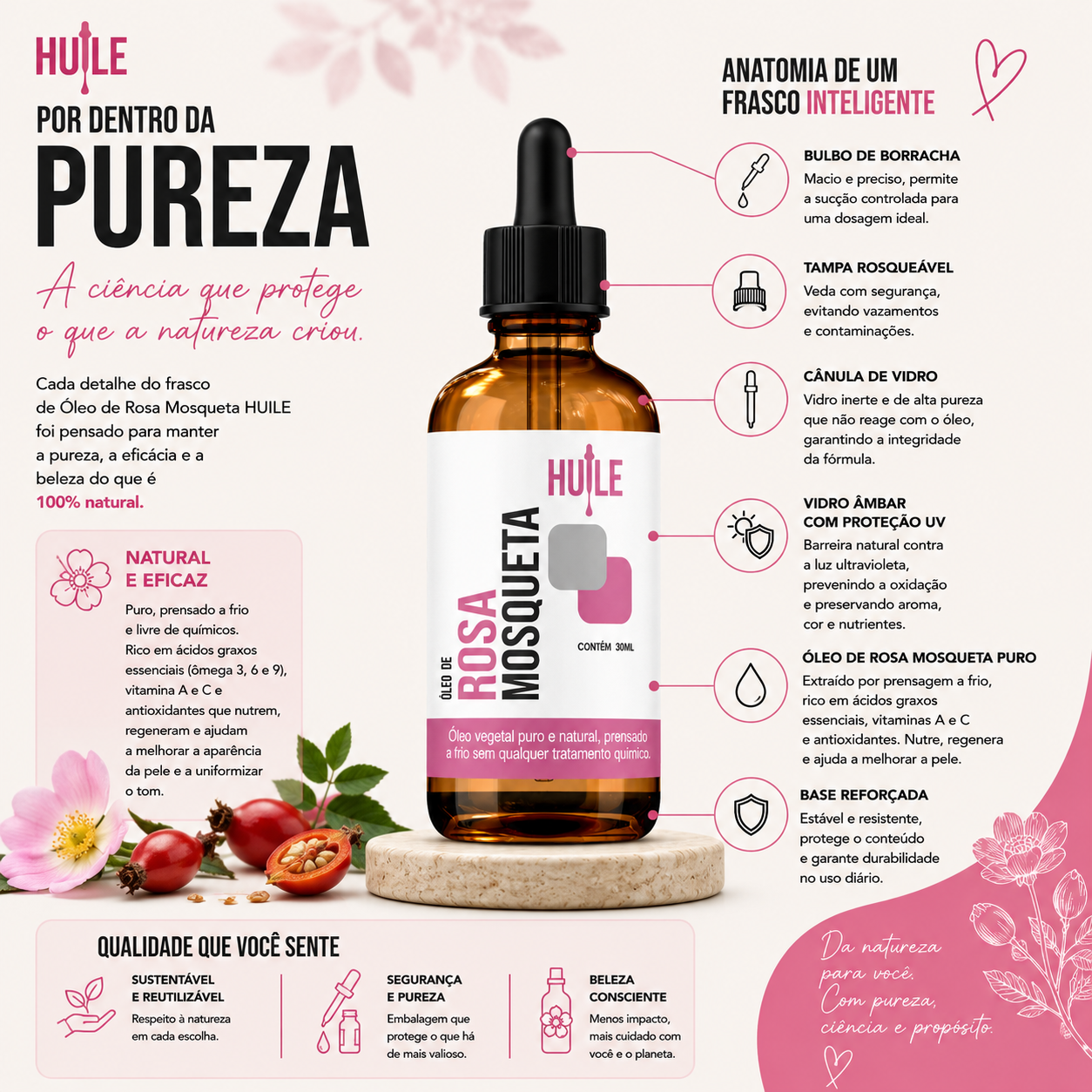 Kit 2x Óleo de Rosa Mosqueta