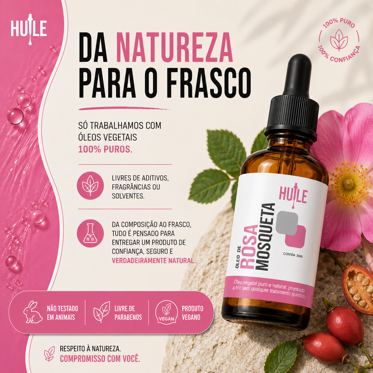 Kit 2x Óleo de Rosa Mosqueta