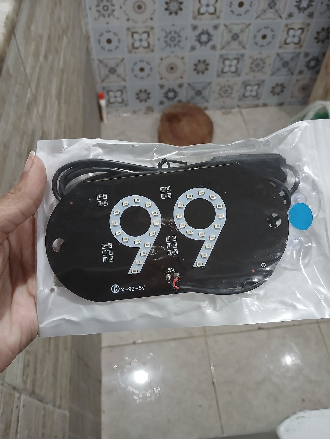 Placa 99