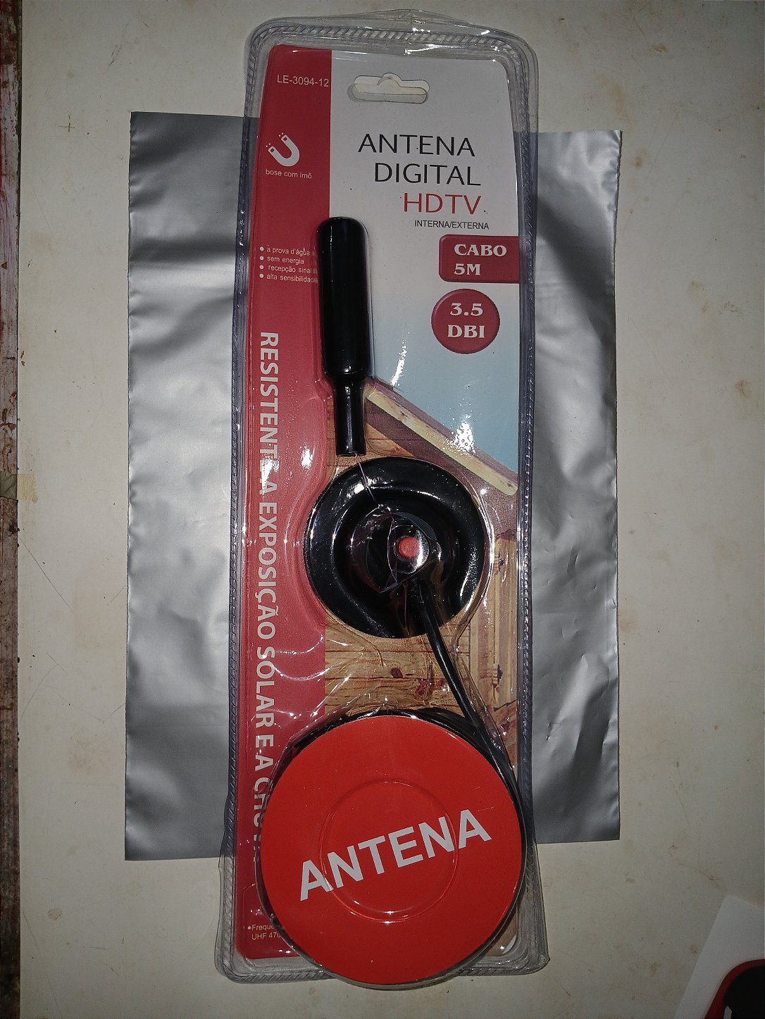 Acendedor flexível