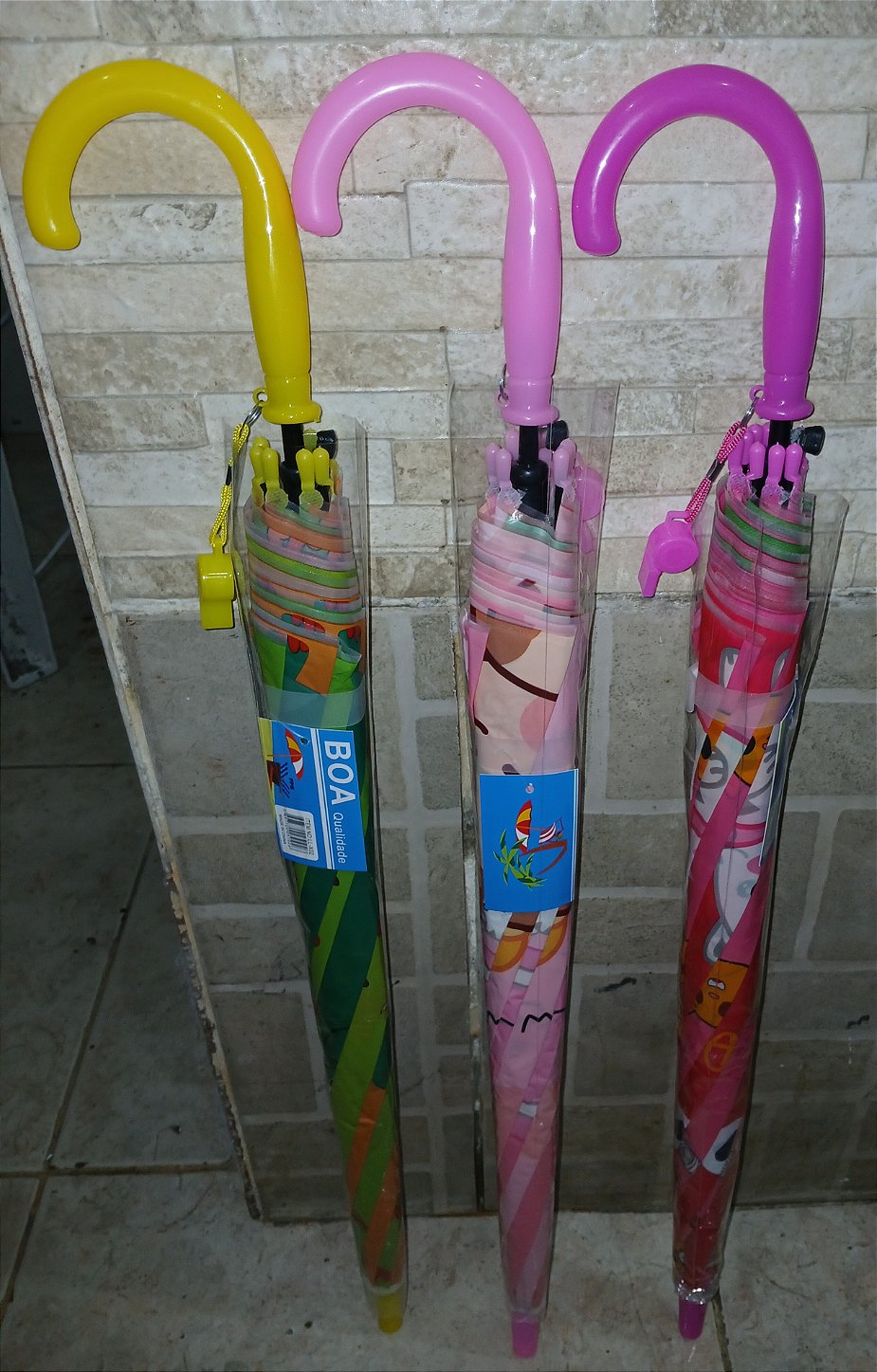 Guarda chuva infantil