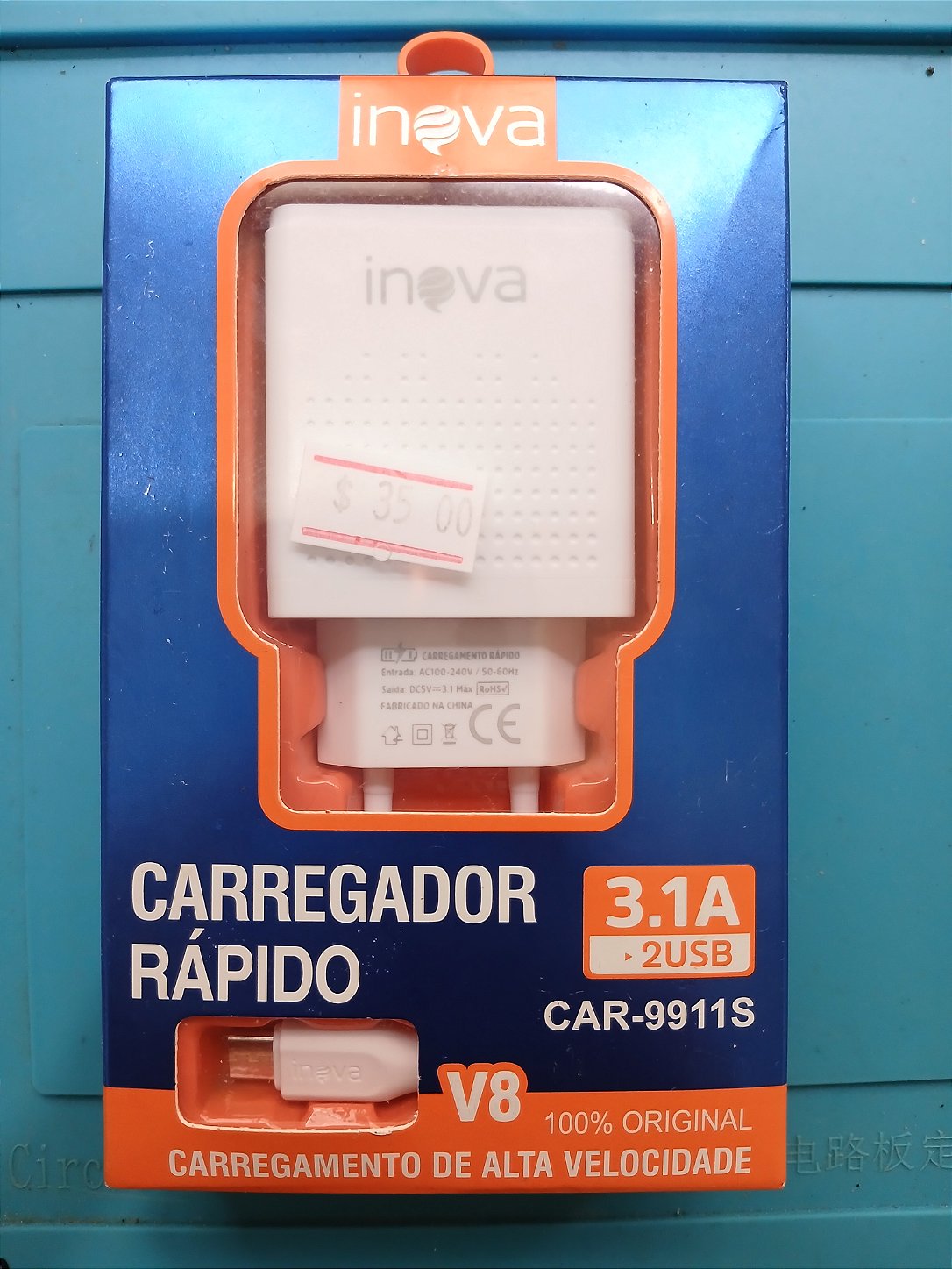 Carregador V8